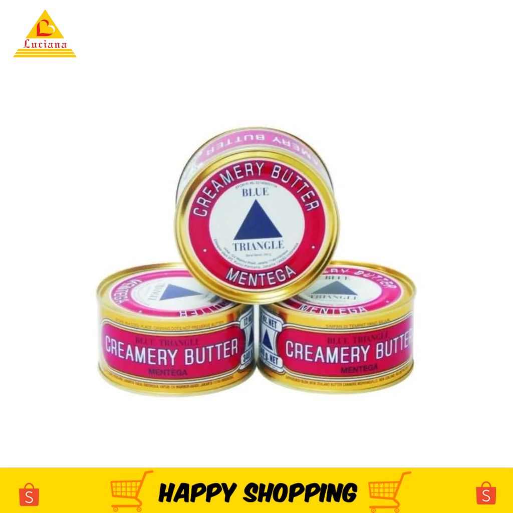 

Butter Blue Triangle - Mentega Segitiga Biru 340gr