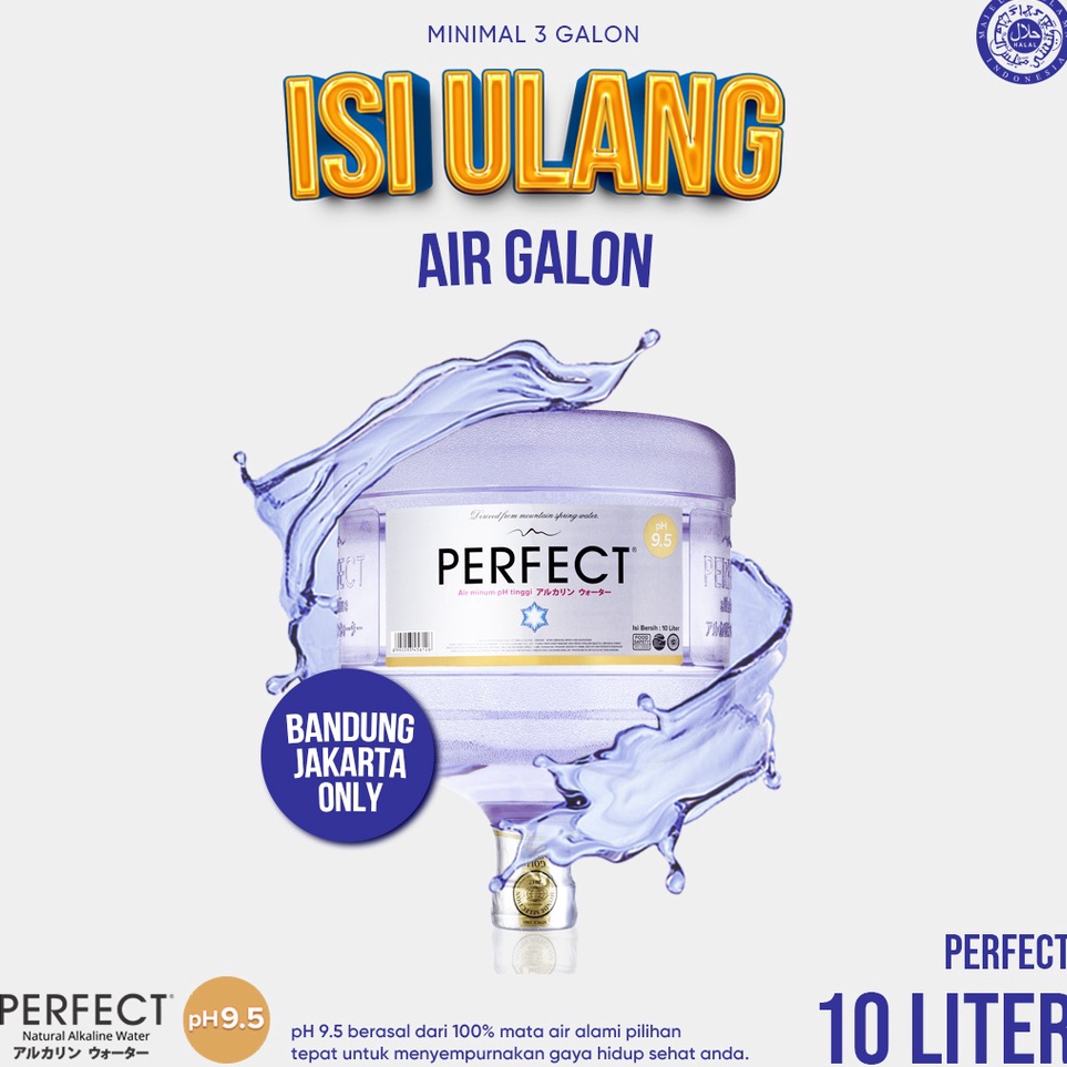 

Miliki sekarang Isi Ulang Air Galon Perfect Alkaline