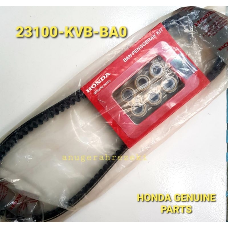 VBELT + ROLLER MOTOR HONDA VARIO 110 KARBU (KVB)/ORIGINAL