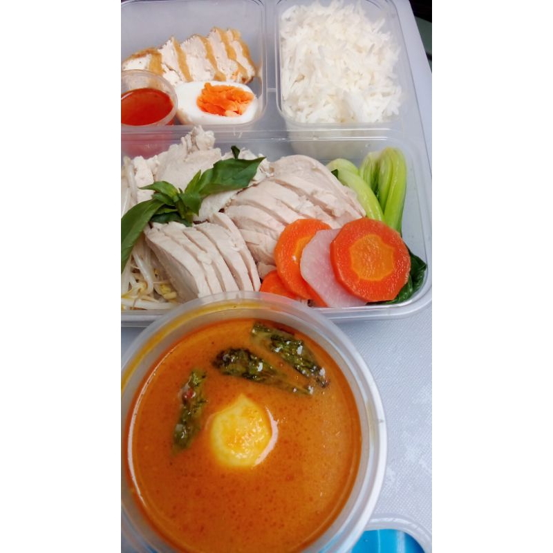 

paket weight loss healthy catering weekly lunch and dinner