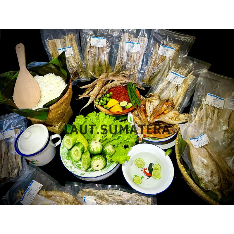 

Ikan Kering LAYUR Super TAWAR, Berat 100gr+
