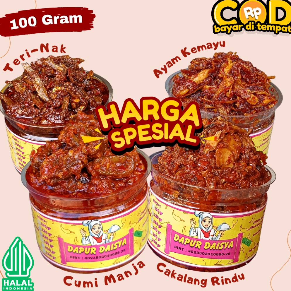 

Action Now 1 GRAM SAMBAL CUMI SAMBEL FRESH BABY SOTONG PEDAS SUWIR CAKALANG AYAM TUNA TONGKOL PECEL KACANG TERI SUWIR EATSAMBEL EAT SACHET CIAMIK EATSAMBAL SAMYANG GOCHUJANG HALAL MAKAN MAKANAN CANDU VIRAL KULINER FOOD CEMILAN DIET ASIN SIMPLE JAJAN M