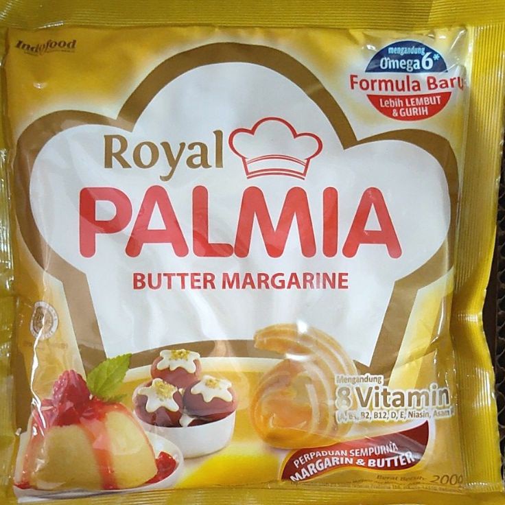 

Big Sale Royal Palmia Butter Margarine 2g