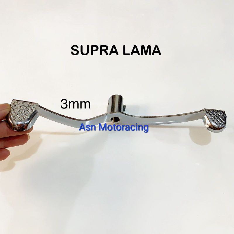 PEDAL PERSNELING SUPRA OVERAN GIGI VERSNELING GIGI SUPRA LAMA SUPRA FIT LAMA SUPRA XX TEBAL 3MM