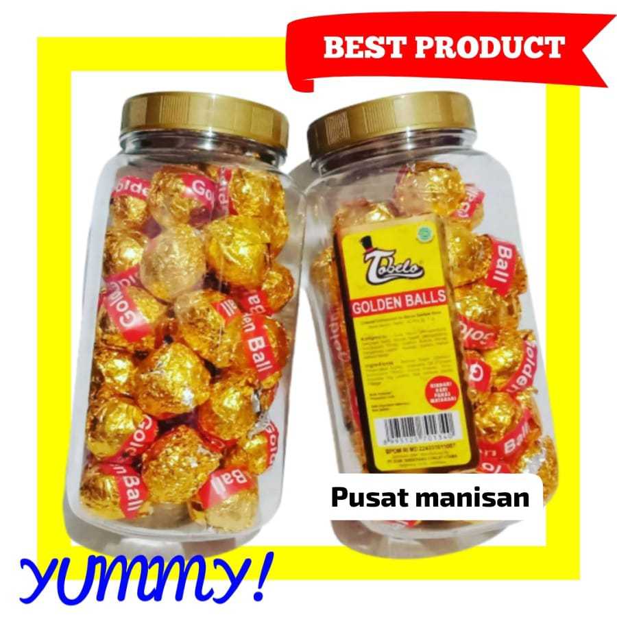 

PUSAT MANISAN COKLAT BOLA MAS / COKELAT BOLA EMAS / GOLDEN TOBELO CHOCOLATE