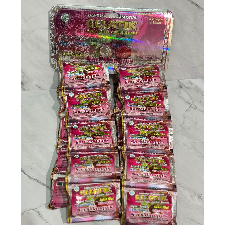 

Penawaran Spesial Gelatik renceng kapsul