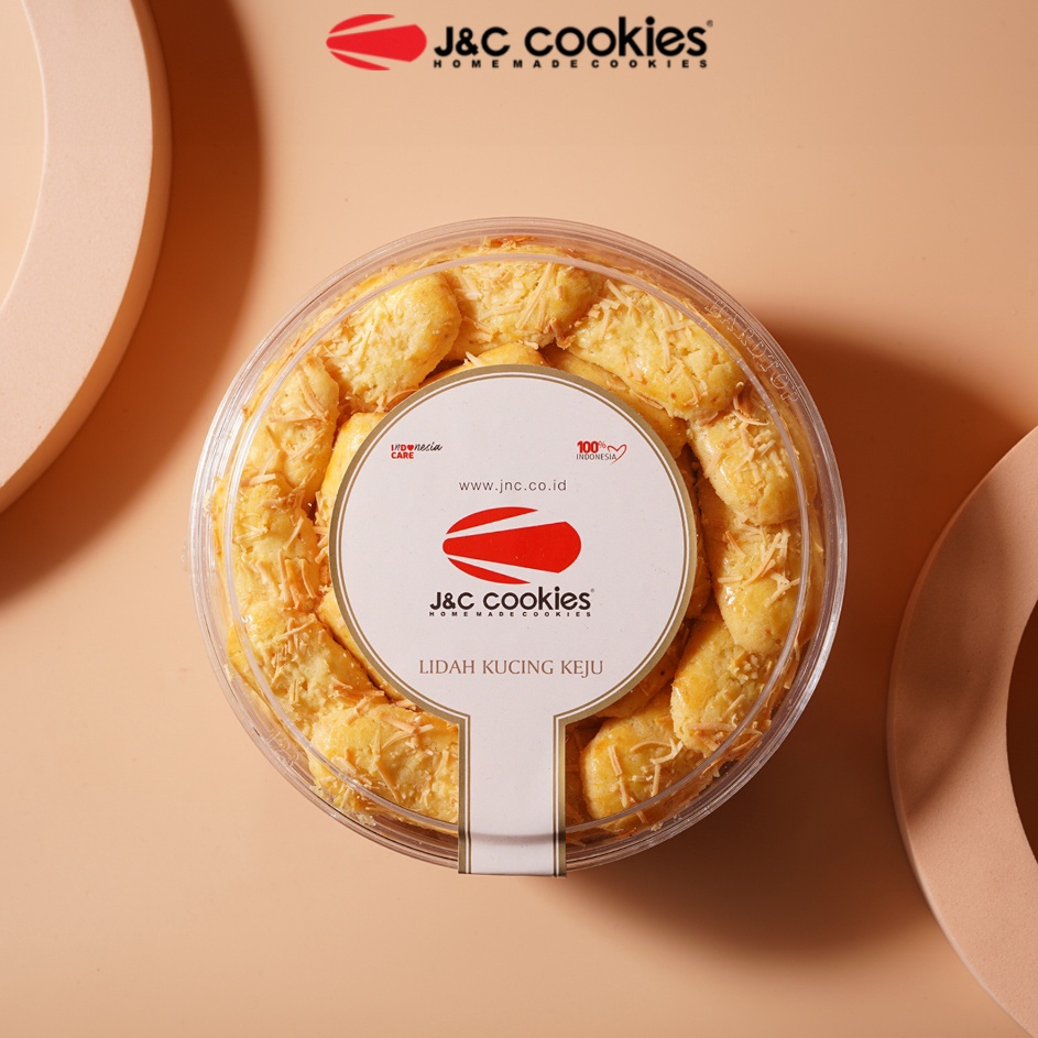 

Belanja hemat JC Cookies Lidah Kucing Keju