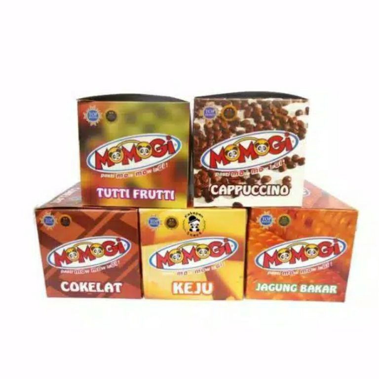 

Deal Now MOMOGI Stick Snack Makanan Ringan 1 Box 2 Pcs MOMOGI SG