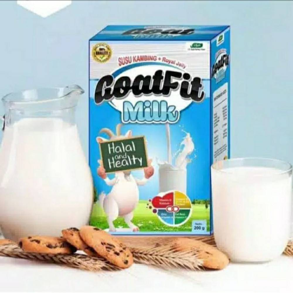 

Susu Kambing Etawa Goatfit Original