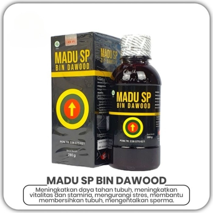 

Madu SP Subur Pria Bin Dawood - Madu Penyubur Pria