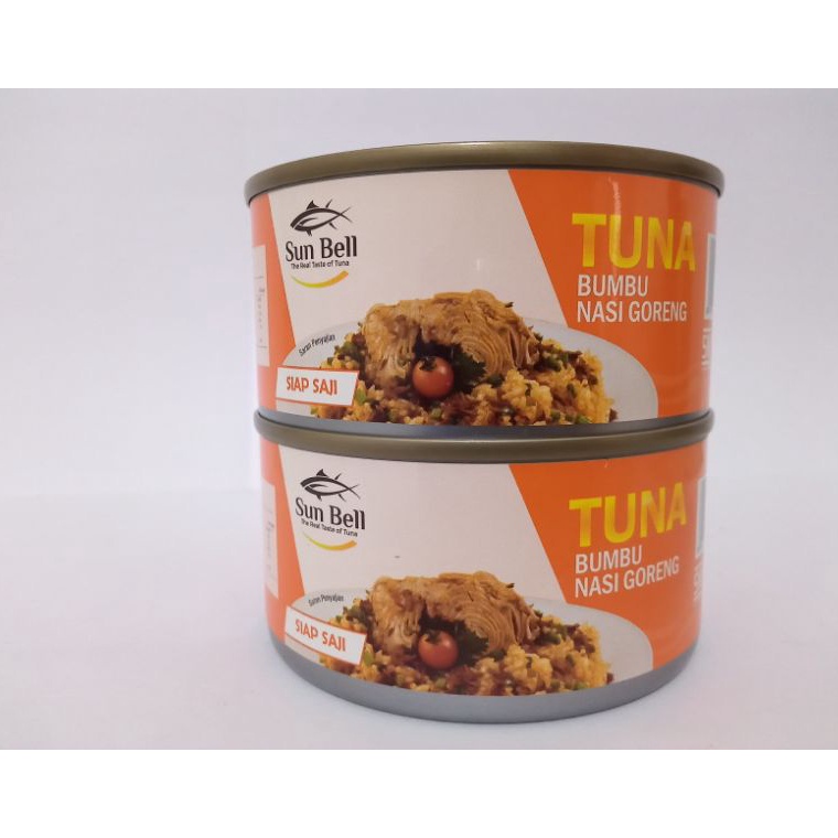 

Kirim sekarang Sunbell Tuna Bumbu Nasi Goreng 185g