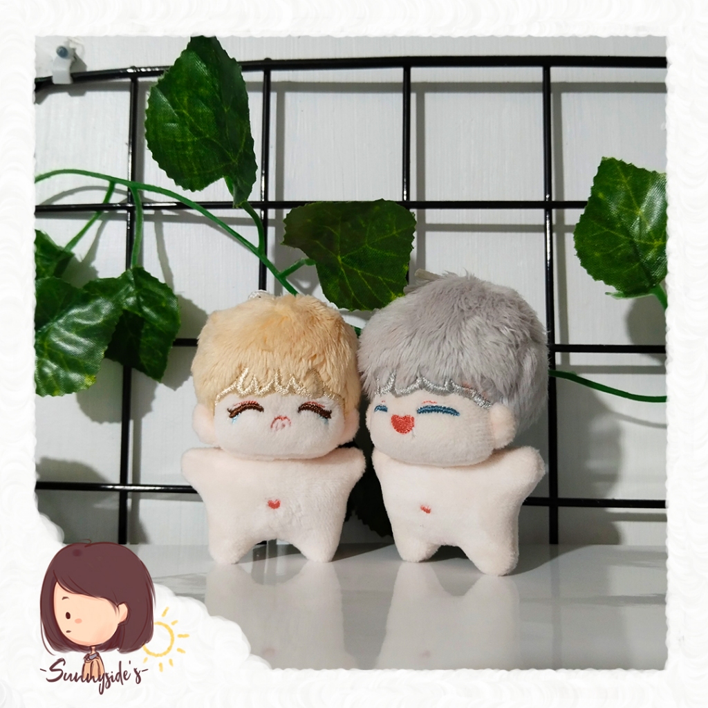 [Plush Doll] "Non Attributte" Doll 5cm | Anime Doll - Kpop Doll