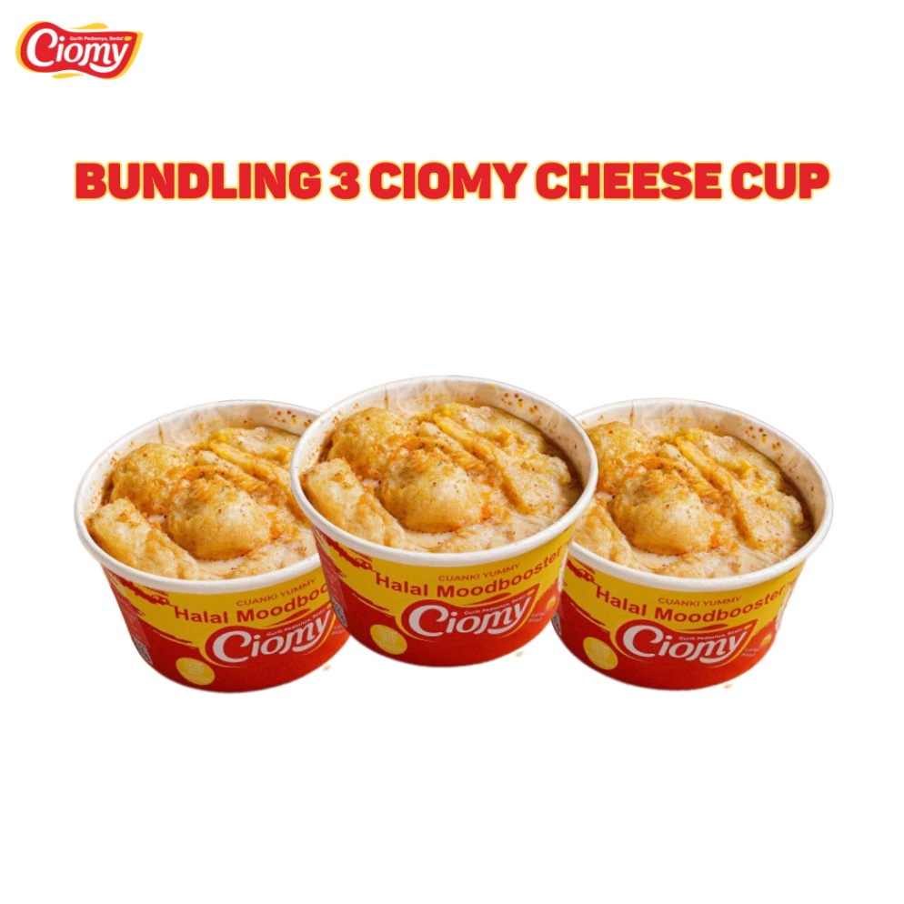 

Grosiran Paket Bundling 3 Cuanki Cheese Cup Reguler