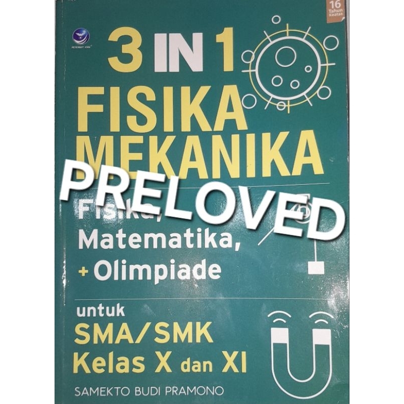 

3 IN 1 FISIKA MEKANIKA PRELOVED