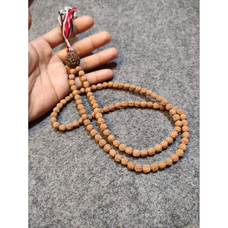 Jenitri rudraksha 108 tridatu kecil