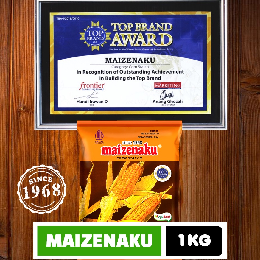 

Sikat Habis Maizenaku Kemasan 1 KG