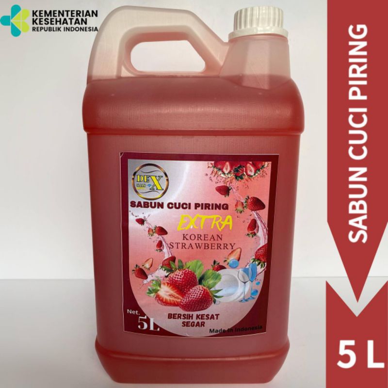 Sabun Cuci Piring 5 Liter