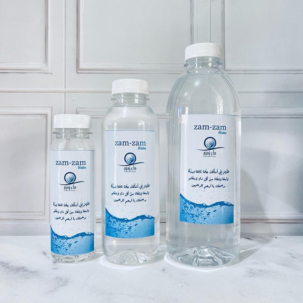 

Pasti Bisaa Air Zam Zam Original kemasan 1L 5ML 25ML