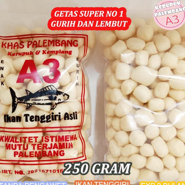 

Super Untung GETAS BANGKA SUPER KERUPUK BANGKA KEMPLANG BANGKA SUPER