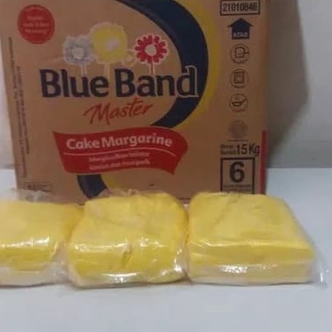 

Real produk mentega blueband kiloan 5gr