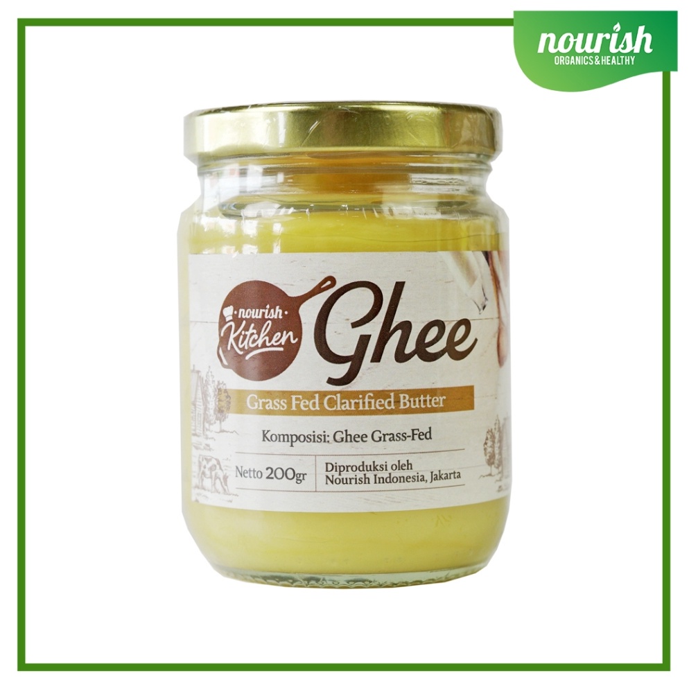 

Paling Laris Ghee Grass Fed Ghee Clarified Butter 2 gr