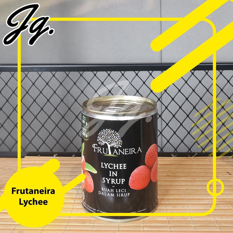 

Belanja Mantap Frutaneira Lychee In Syrup Buah Leci Kaleng 567 gram