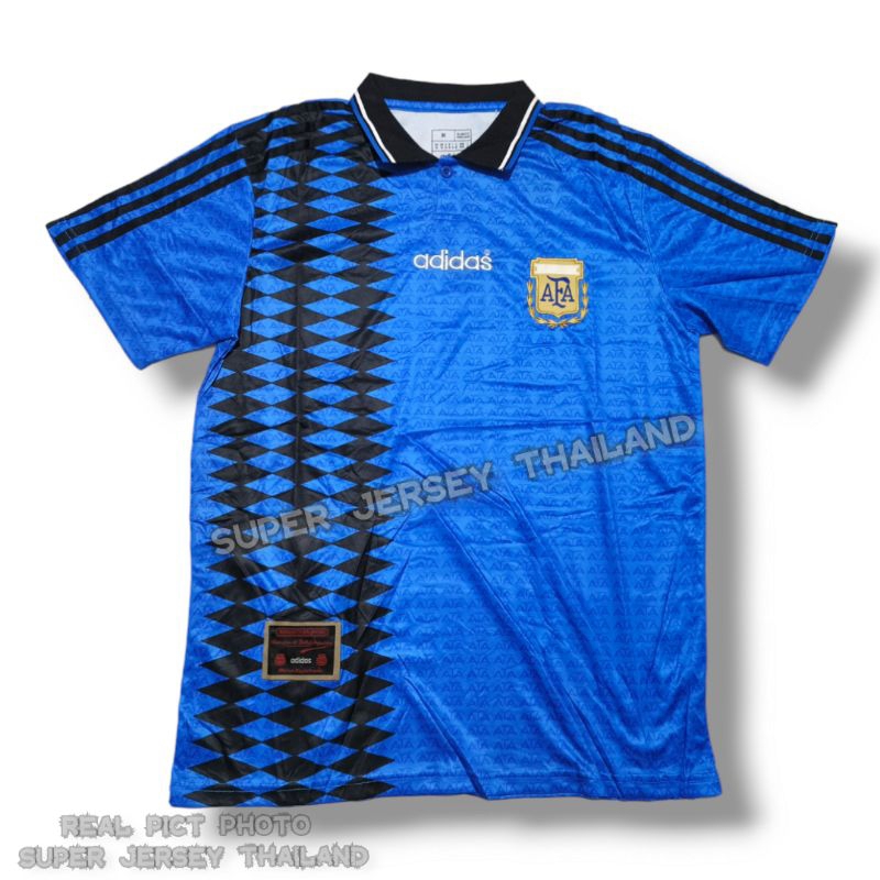 Jersey negara retro argentina away