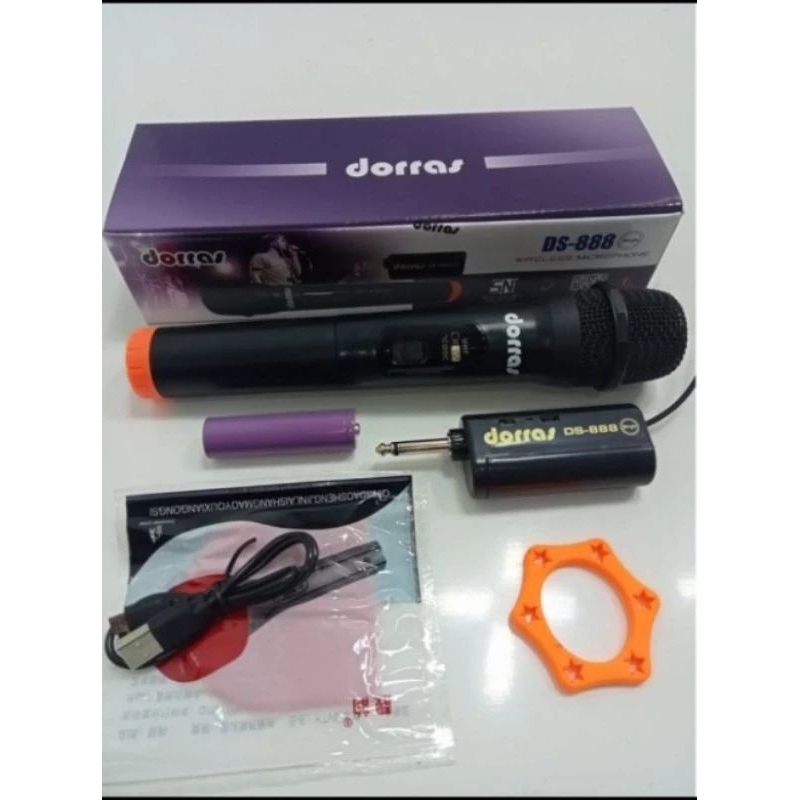 mic wireless dorras DS 888 /  SoNY
