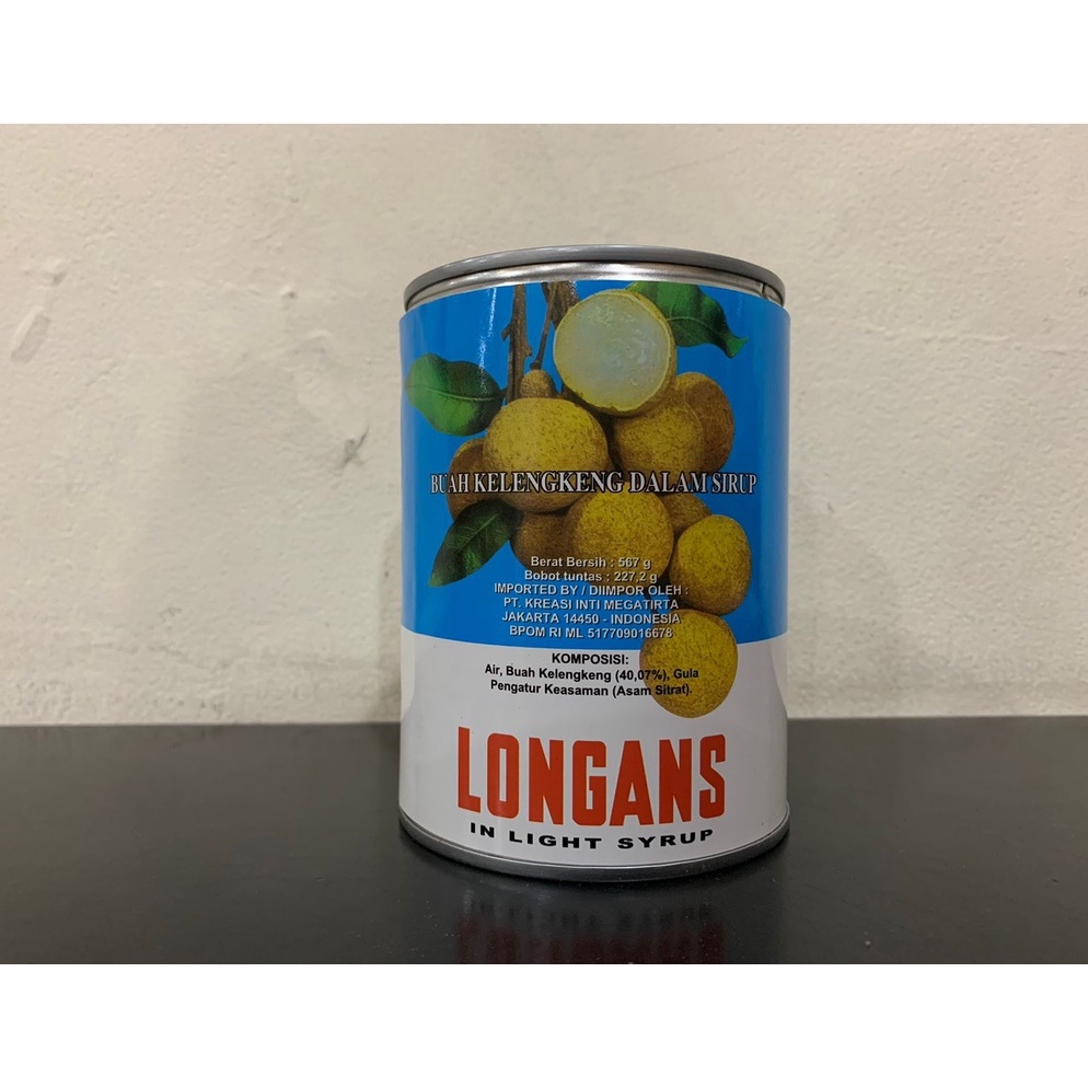 

RealPict RED BOAT Longan Kaleng Buah Lengkeng