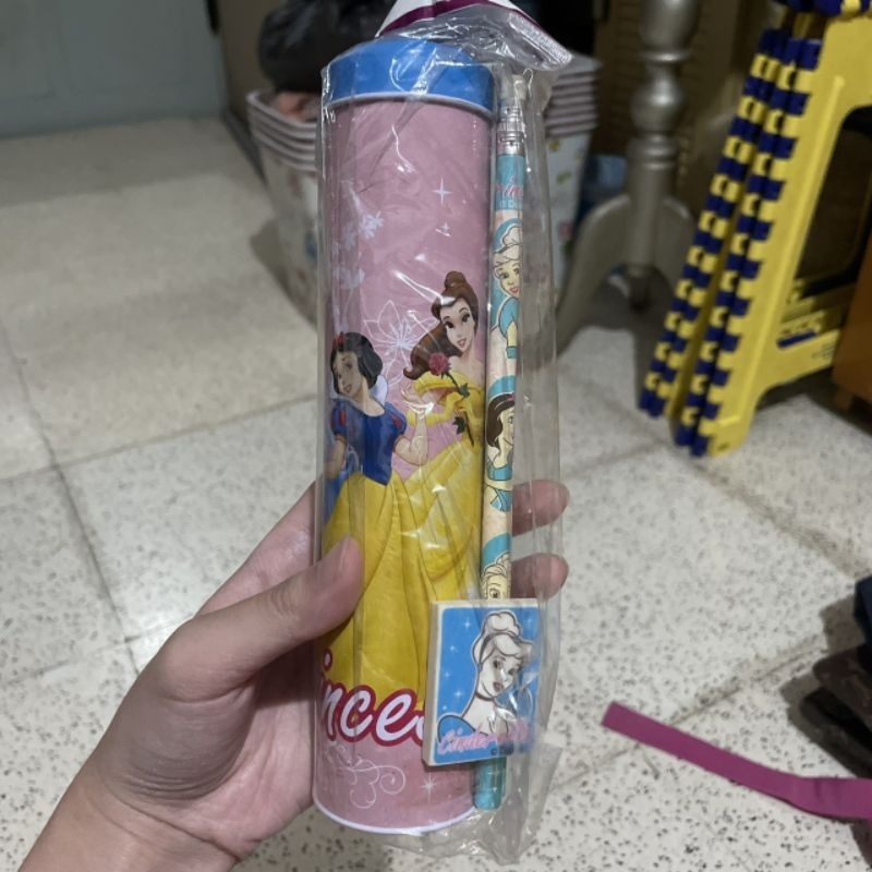 

[NEW] Tempat Pensil Besi Silinder Anak Perempuan