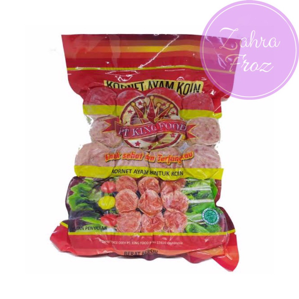 

Termurah KING KORNET AYAM KOIN 45 GR
