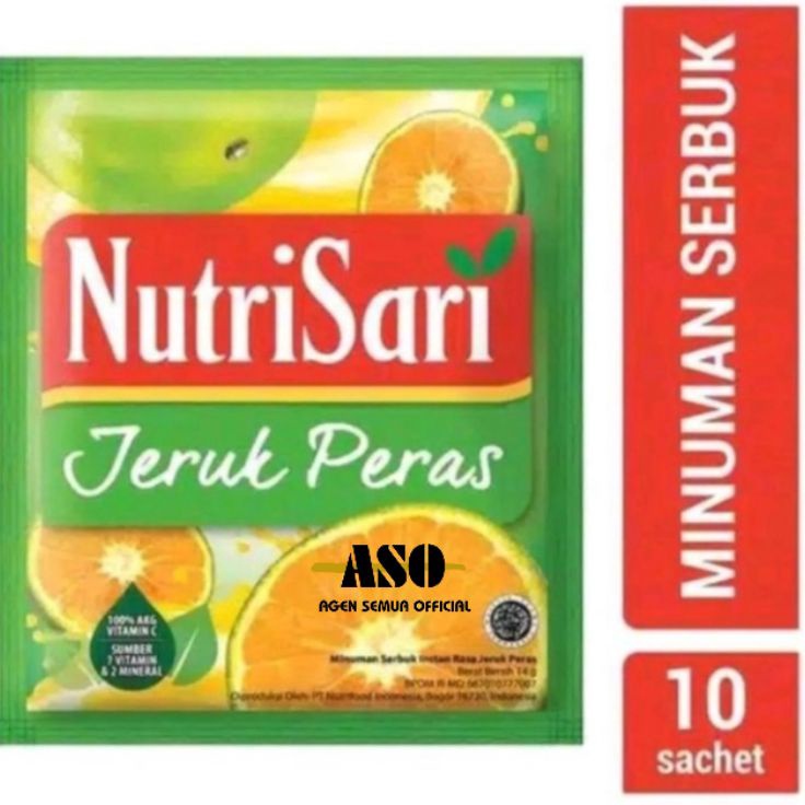 

Produk Terbatas NUTRISARI JERUK PERAS 14g JUPE RENCENG ISI 1 MURAH