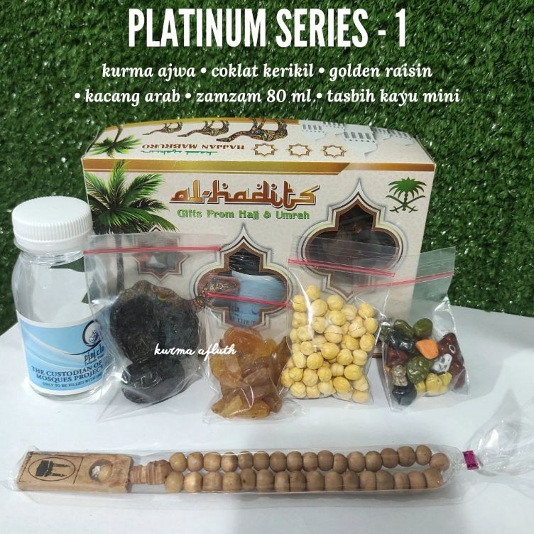 

Top Seller Afluth Store Gift Hajj And Umroh Paket Oleh Oleh Haji dan Umroh Platinum Series Part 1