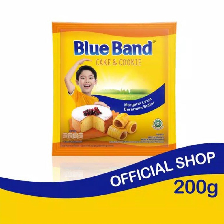 

Penawaran Spesial BlueBand Cake Cookie Margarin 2 gr Blueband Cake n Cookie 2gr