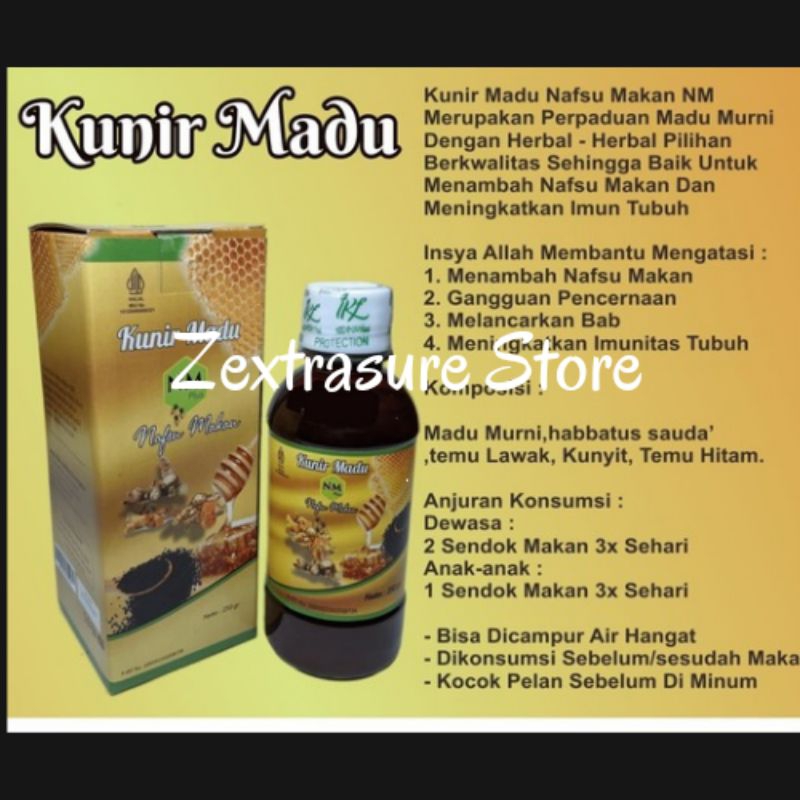 

KUNIR MADU