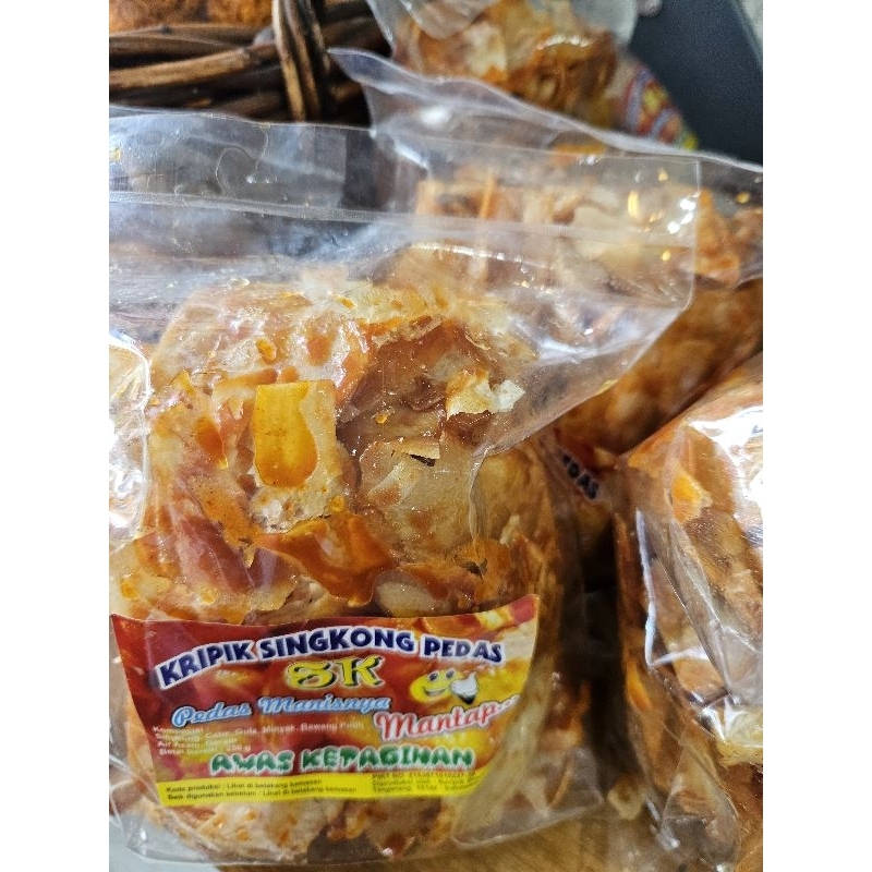 

keripik singkong pedas manis