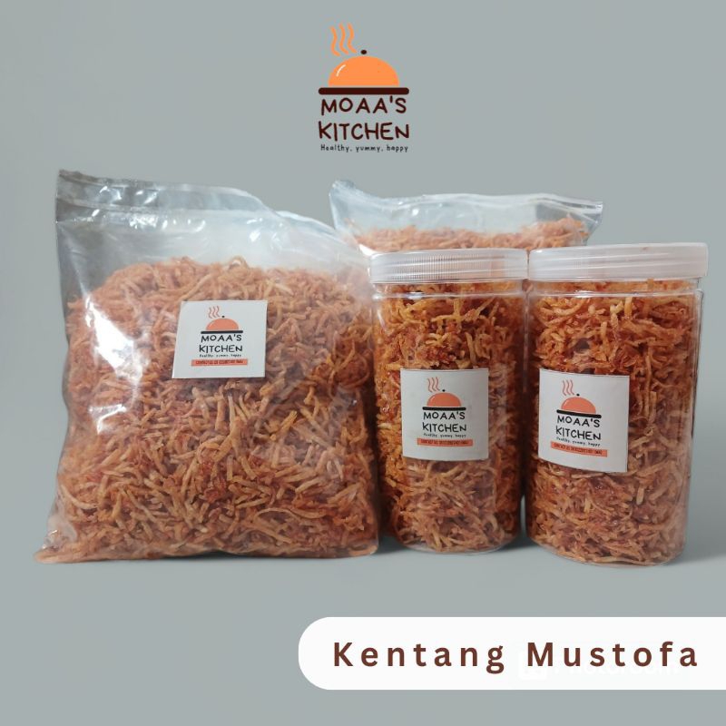 

Kentang mustofa premium kriuk renyah tahan lama kentang asli tanpa campuran