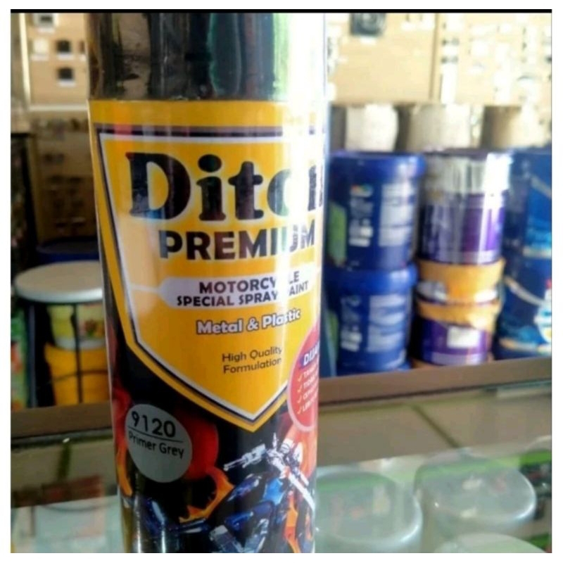Cat semprot Pilox Diton Premium Epoxy Primer Grey 9120