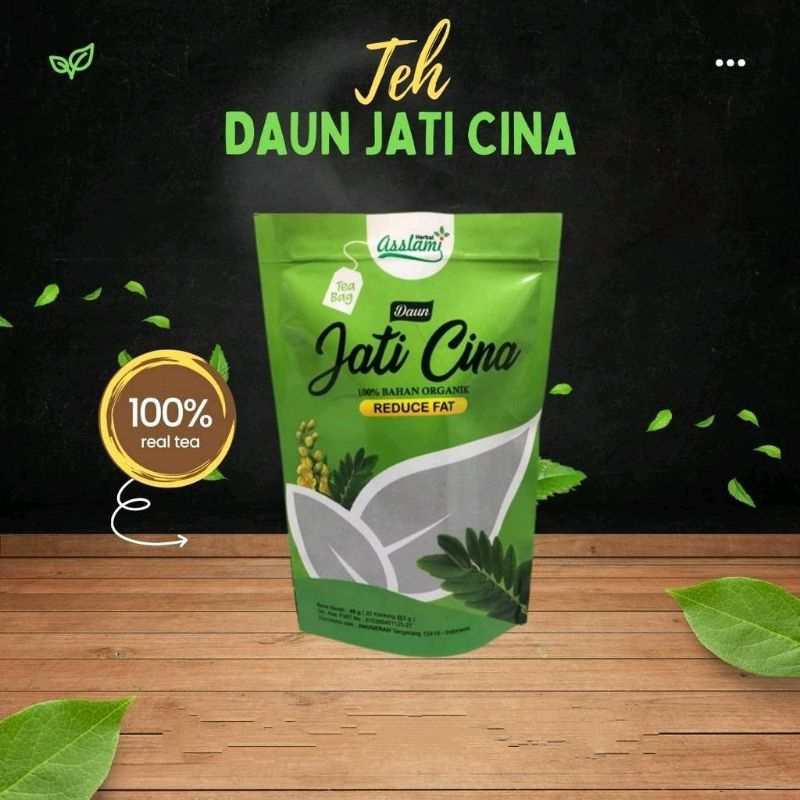 

Teh Celup Daun Jati Cina Herbal dan Pelangsing ampuh
