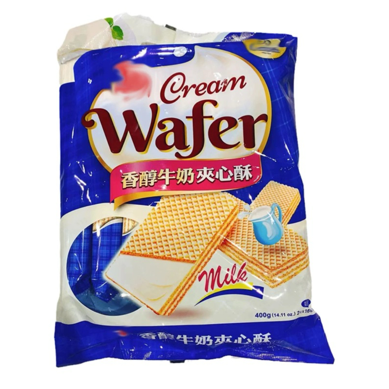 

Cream Wafer Taiwan Since 1934 400g
