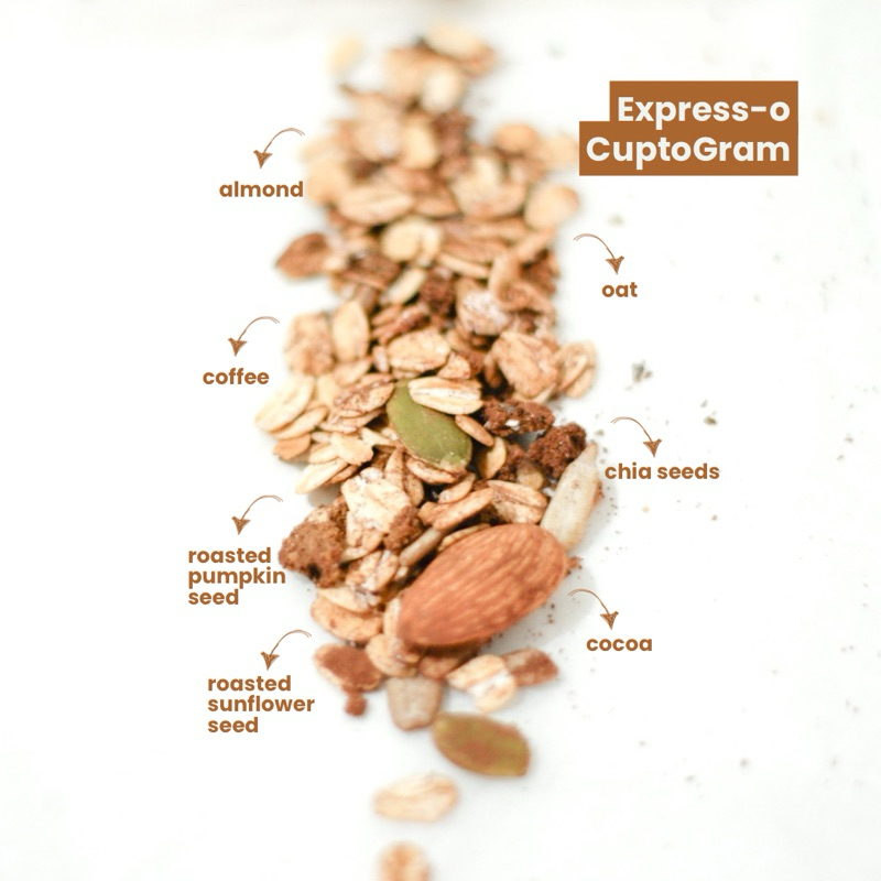 

EXPRESS-O OATS | Cups to Grams Oatmeal Cereal | Overnight Instan Oat | Healthy Breakfast