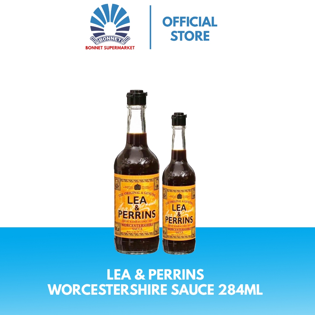 

Lea & Perrins Worchestershire Sauce 284ml