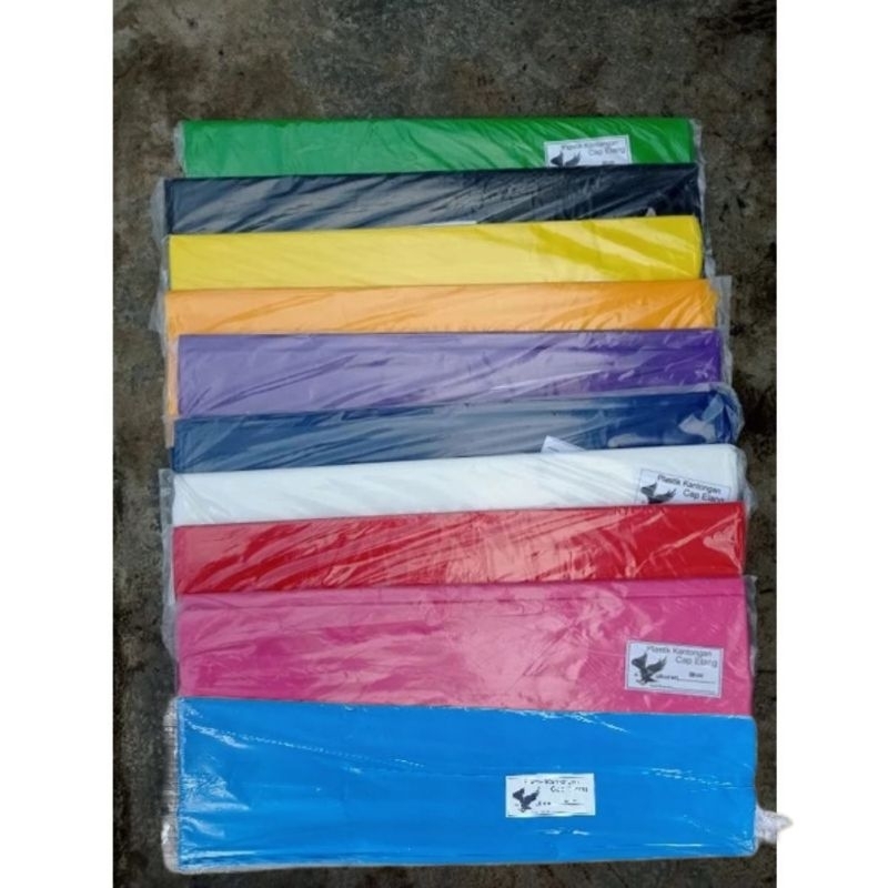 Plastik layangan cap elang