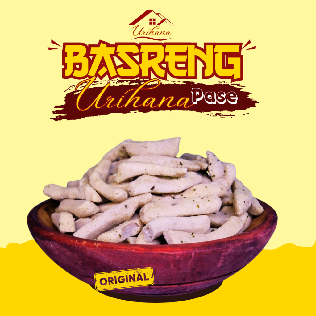 

Basreng Aceh Original Urihana Snack Pase Cemilan Viral Stik Daun Jeruk Renyah Gurih Lezat