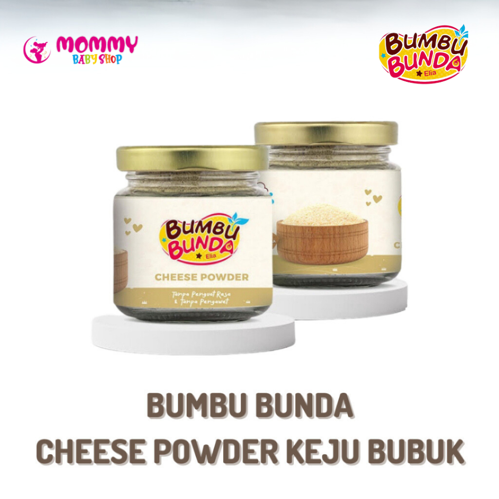 

Bumbu Bunda Cheese Powder - Keju Bubuk Non MSG