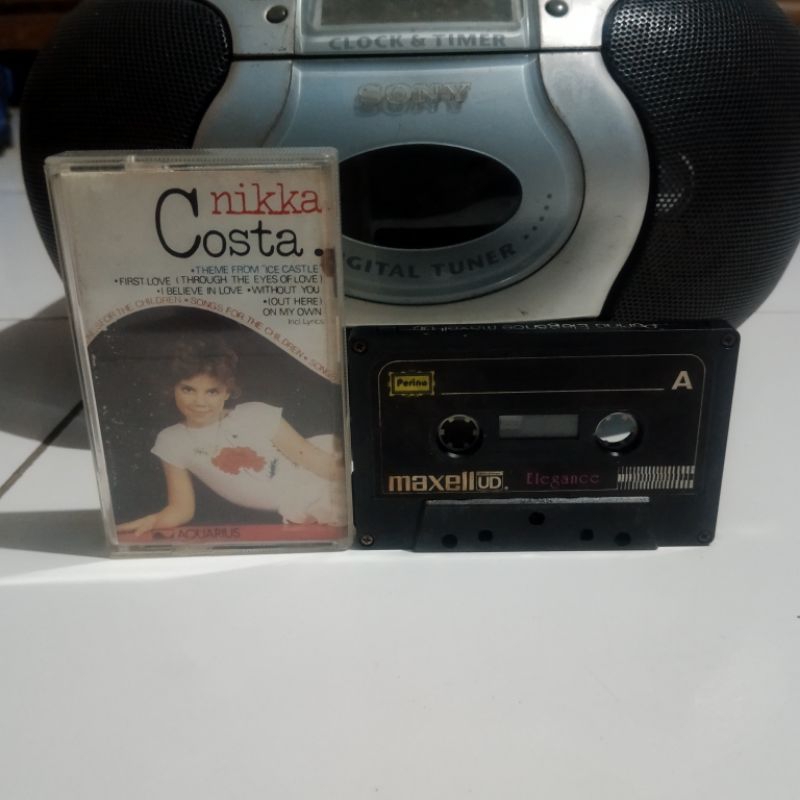 Kaset Pita Costa Nikka