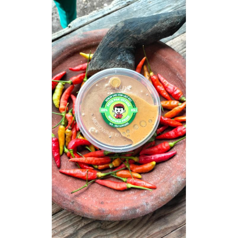 

petis khas madura