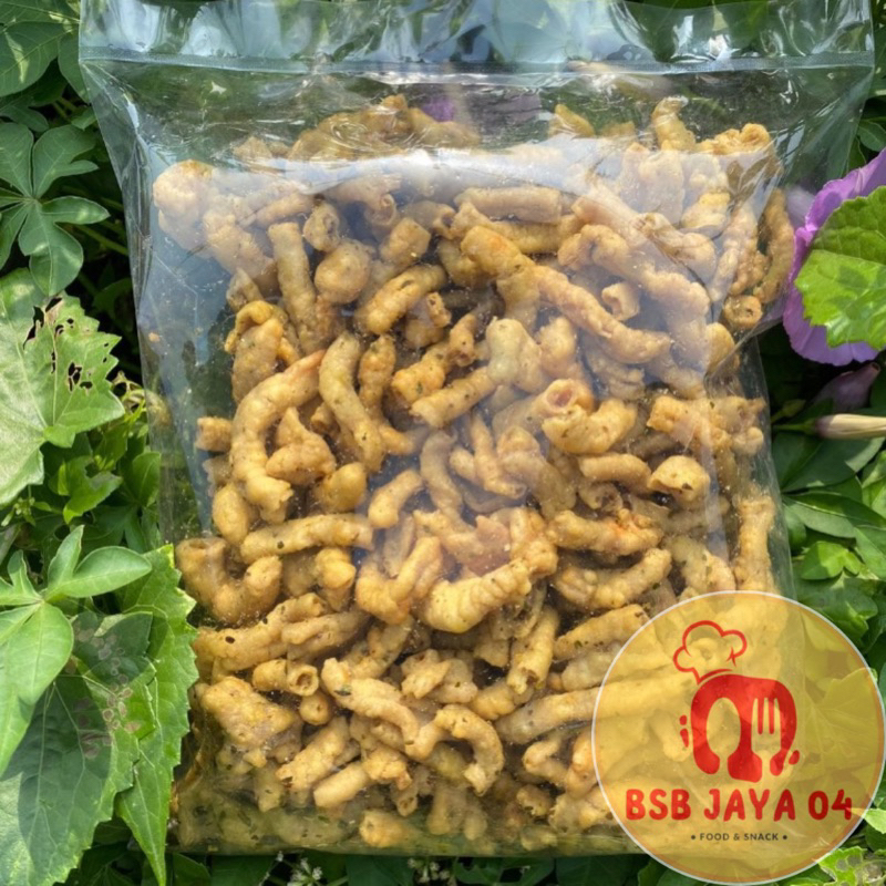 

KERIPIK USUS AYAM CRISPY ISI 250 GRAM ORIGINAL PEDAS DAUN JERUK | KERIPIK USUS AYAM VIRAL TIKTOK