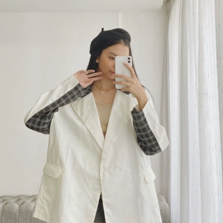 Jessie Blazer - Oversize Blazer