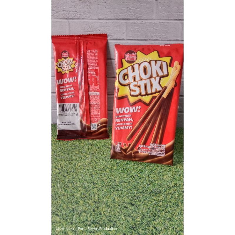 

CHOKI STIX / SNACK CHOKI STIX